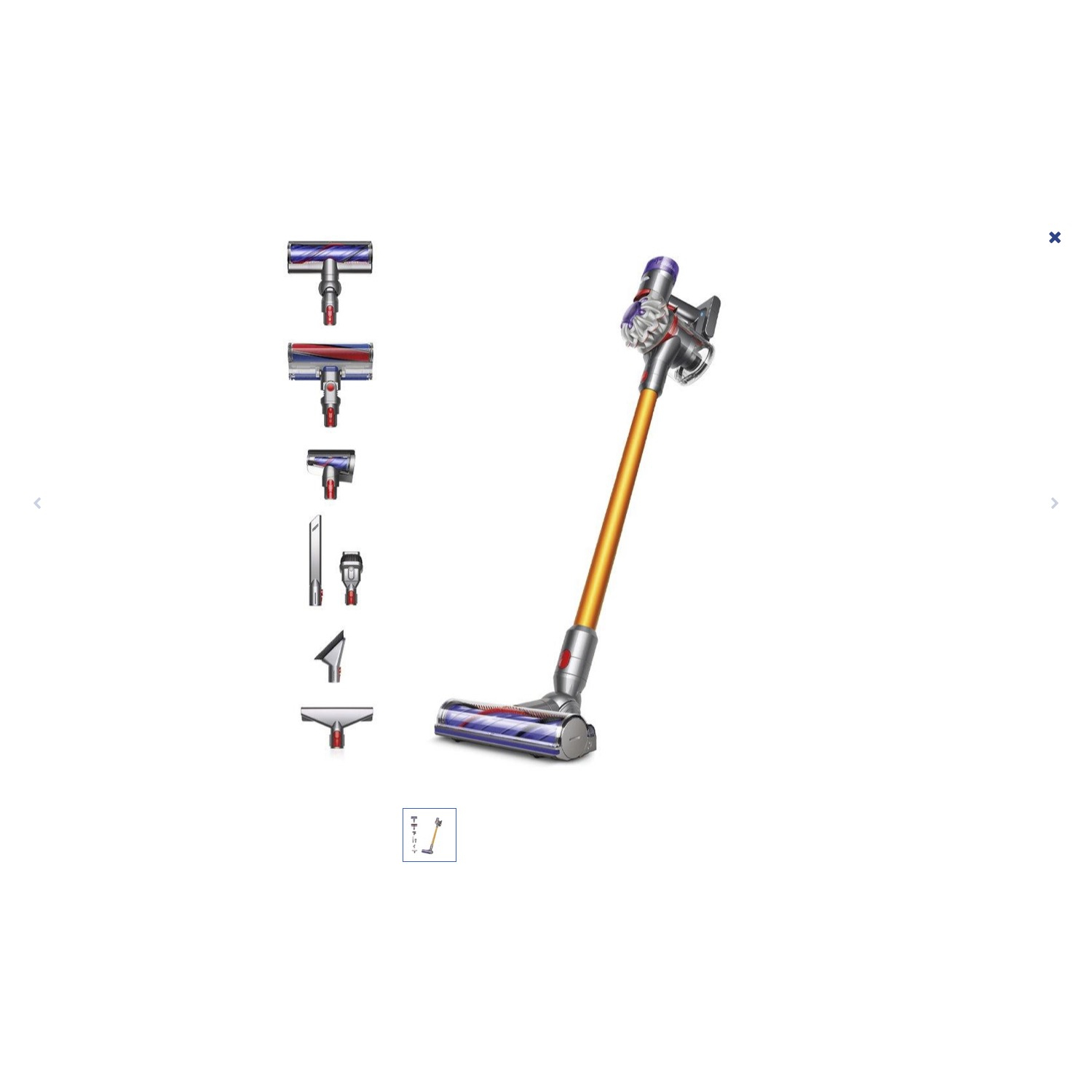 Best price on dyson discount v8 absolute cordless stick vacuum